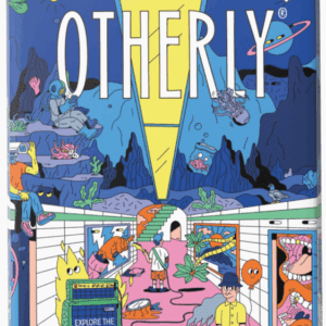 Colorful illustrated magazine cover titled 'OTHERLY' with various whimsical characters and scenes.