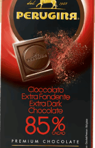 Advertisement for 25% off on Extra Fondente Extra Dark Chocolate.