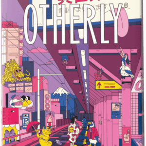Vibrant urban scene with colorful characters and bold text 'OTHERLY'.