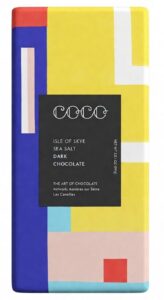COCO Isle of Skye Sea Salt Dark Chocolate