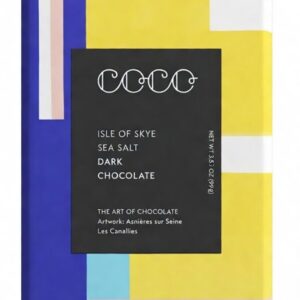COCO Isle of Skye Sea Salt Dark Chocolate